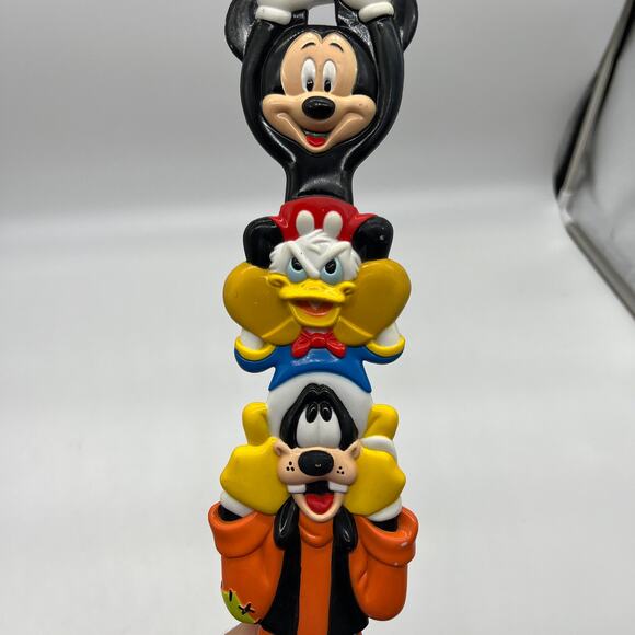 Walt Disney World Vintage Back Scratcher Mickey Mouse Donald Duck Goofy - Picture 9 of 12